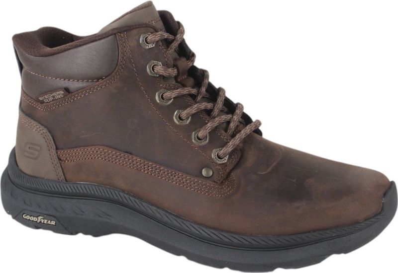 Skechers - Hands Free Slip-Ins Pollard - Veterboot - Bruin