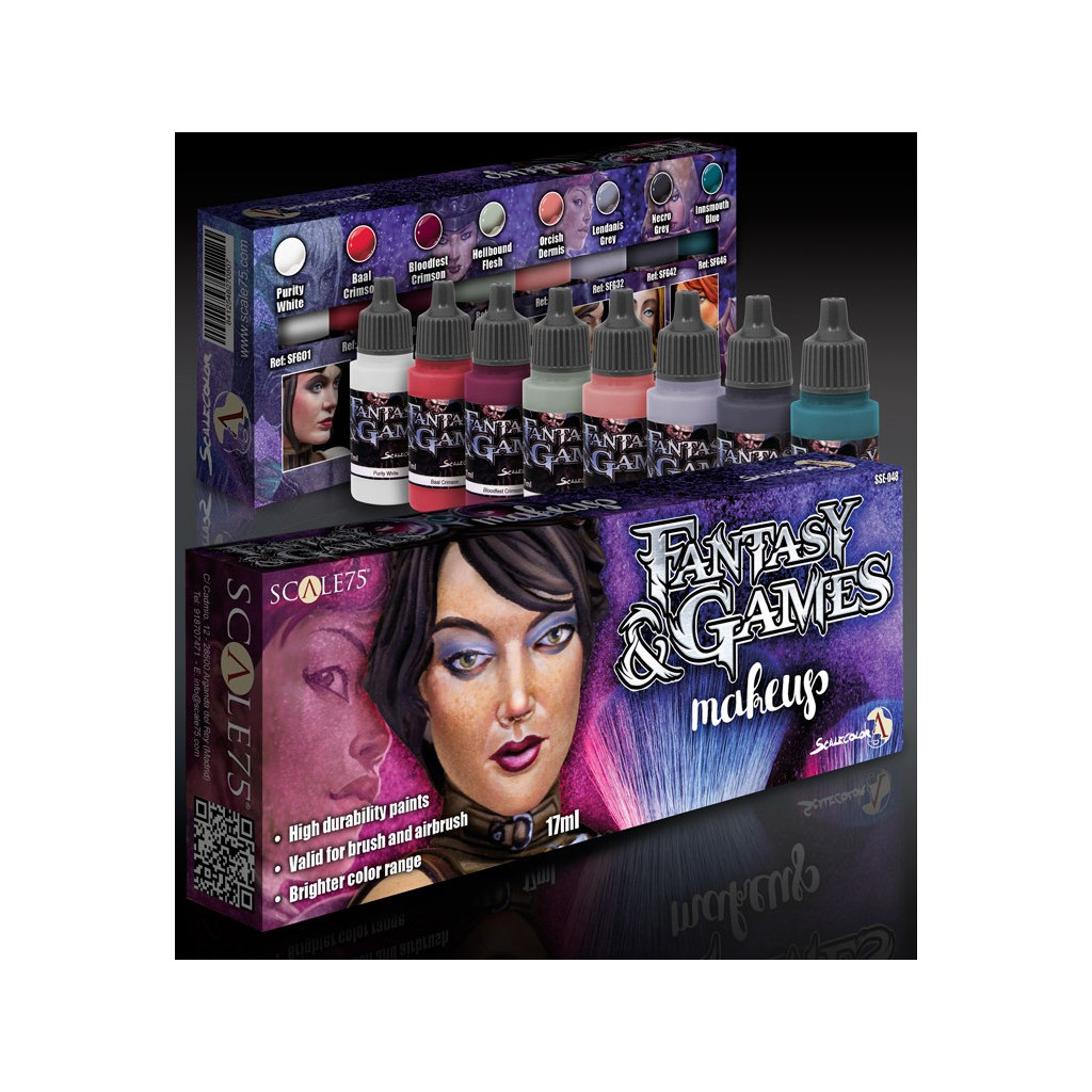 Scale75 - Makeup