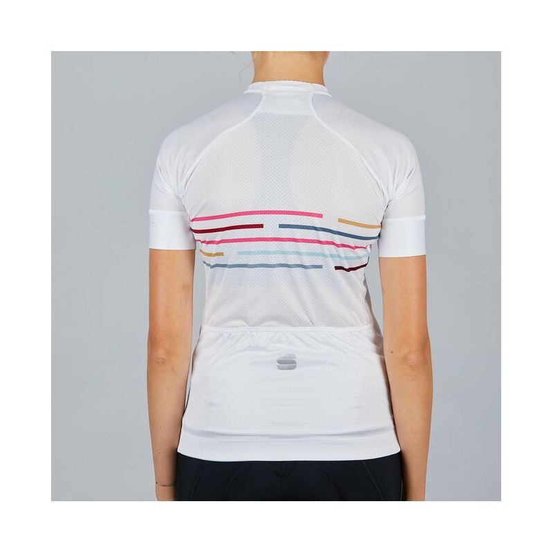 Vélodrome Short Sleeve Jersey - Maillot vélo femme
