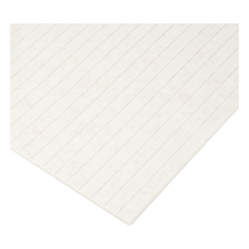 Lattenwand vilt Perth beige, 260x52,6cm dikte 8mm, 1,368m²