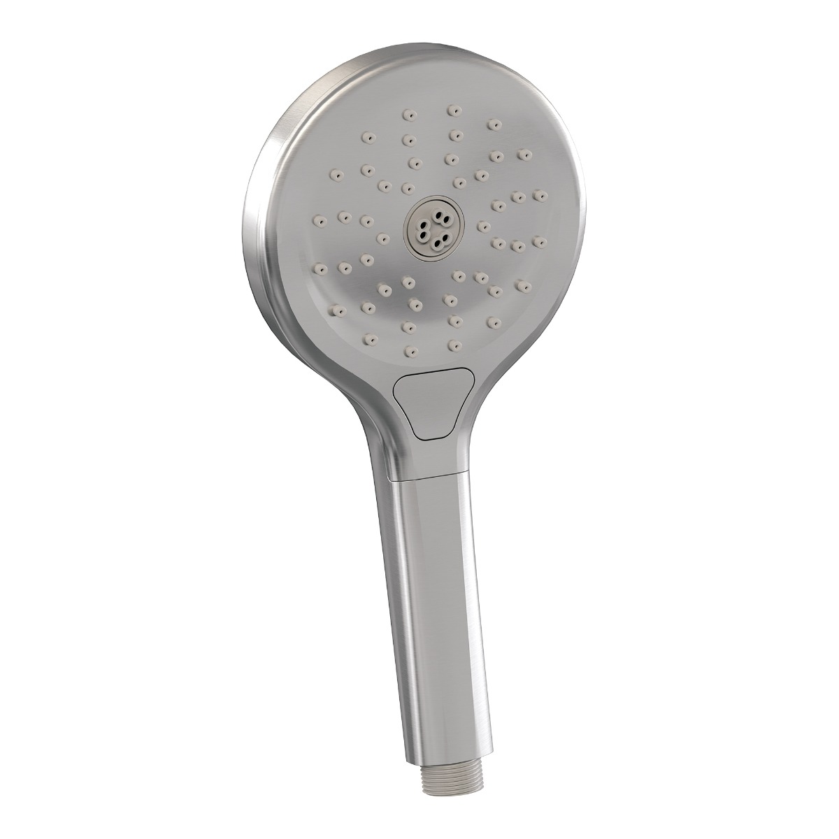 Brauer Brushed Carving thermostatische douchekraan met glijstang en 3 standen handdouche RVS geborsteld PVD