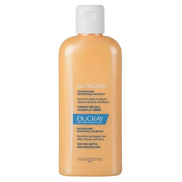 Ducray Nutricerat Shampoing Réparateur Nutritif 200ml