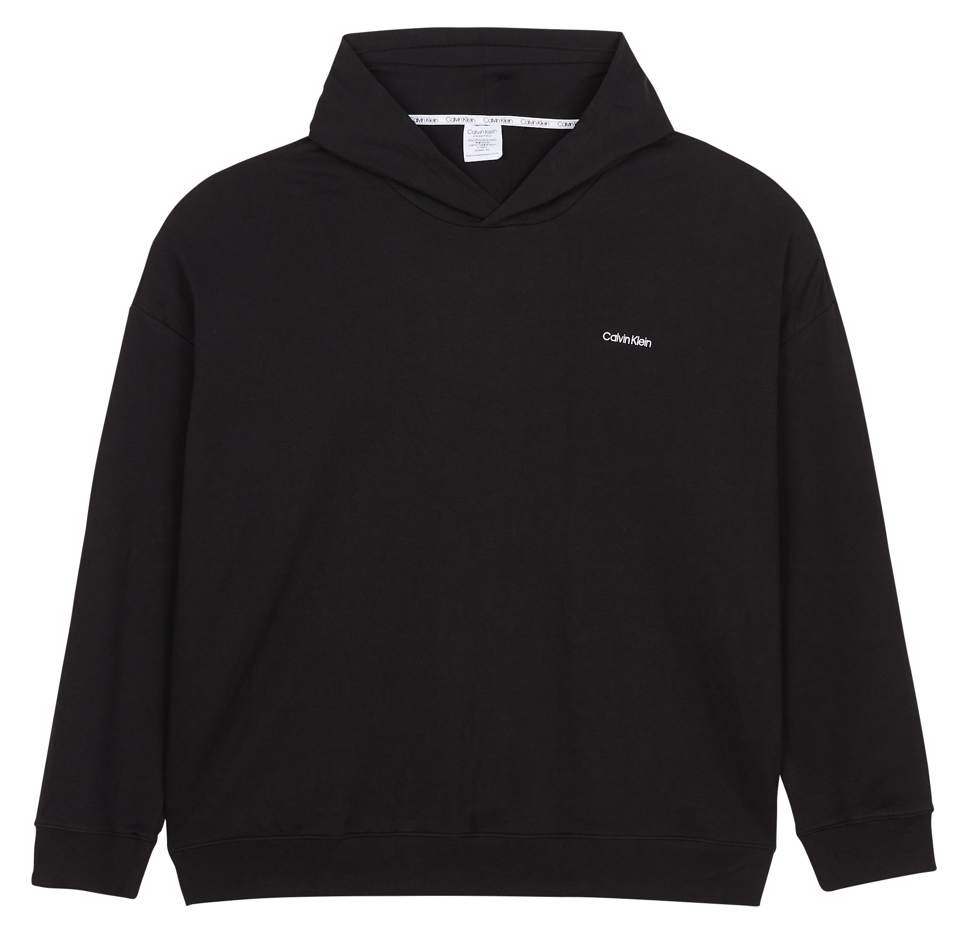 Sweat à capuche brodé| Noir