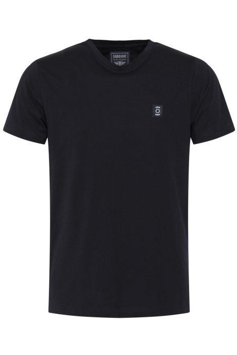 Gabbiano blauwe heren t-shirt
