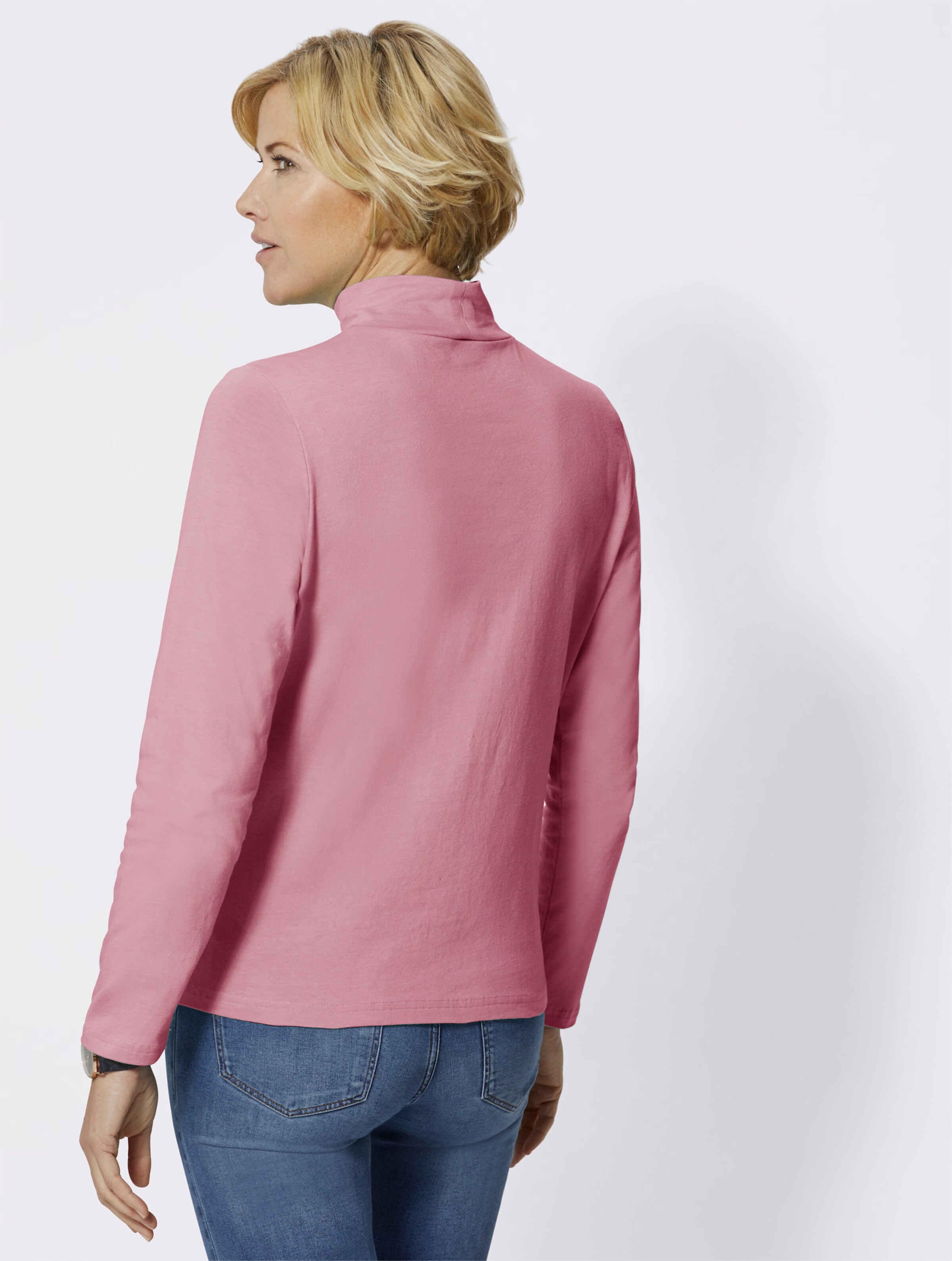 Stehkragenshirt
