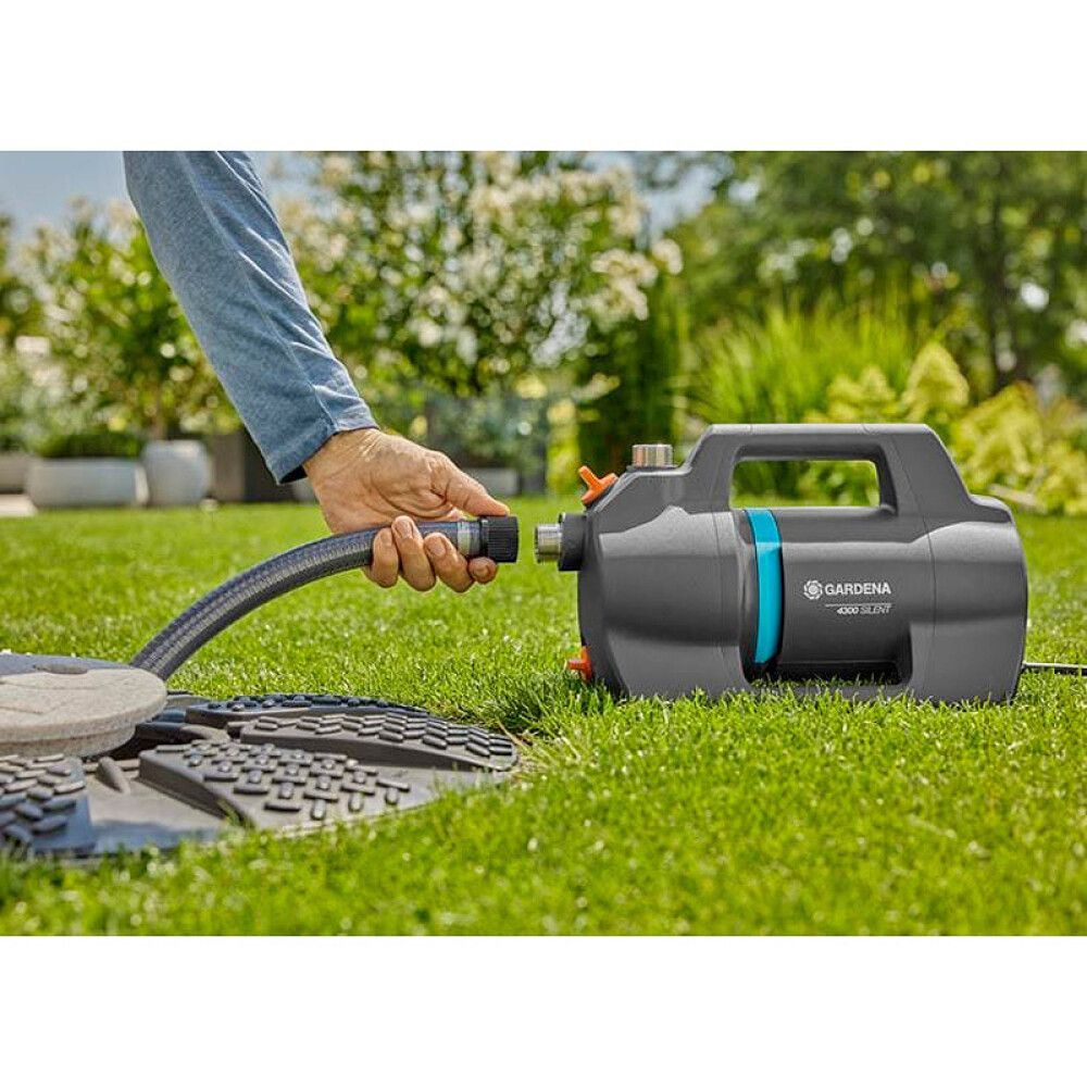 VANNINGSPUMPE GARDENA 4300 SILENT 650W