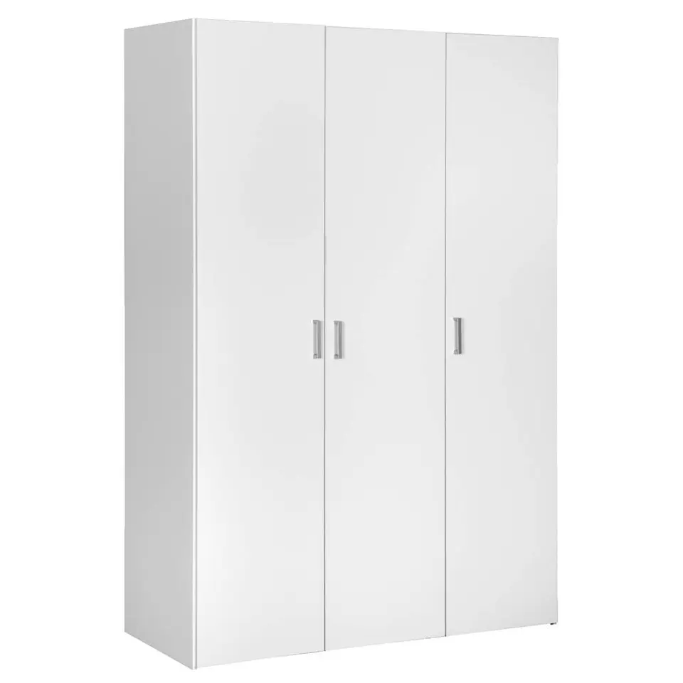 Kledingkast Space 3-deurs - wit - 175,4x115,8x49,5 cm