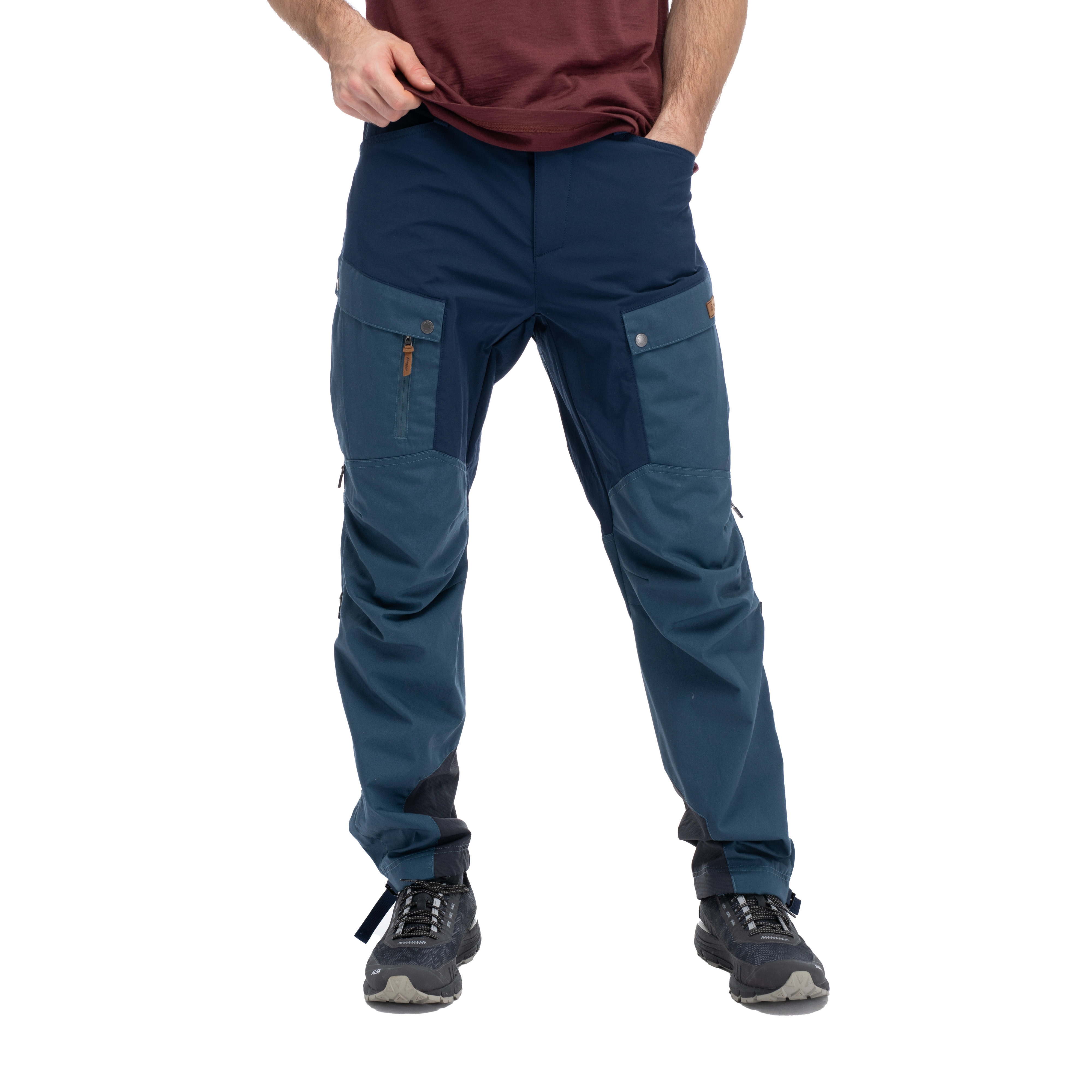 Nordmarka Favor Outdoor Pants Men Orion Blue