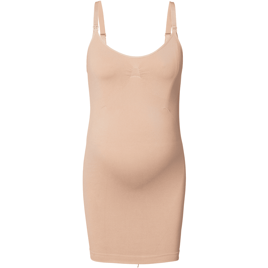 Noppies Still-Top Seamless Nursing dress Natural