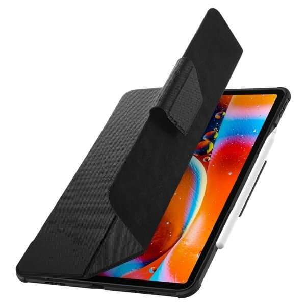 Spigen iPad Pro 12.9 2021 Etui Rugged Armor Pro Sort