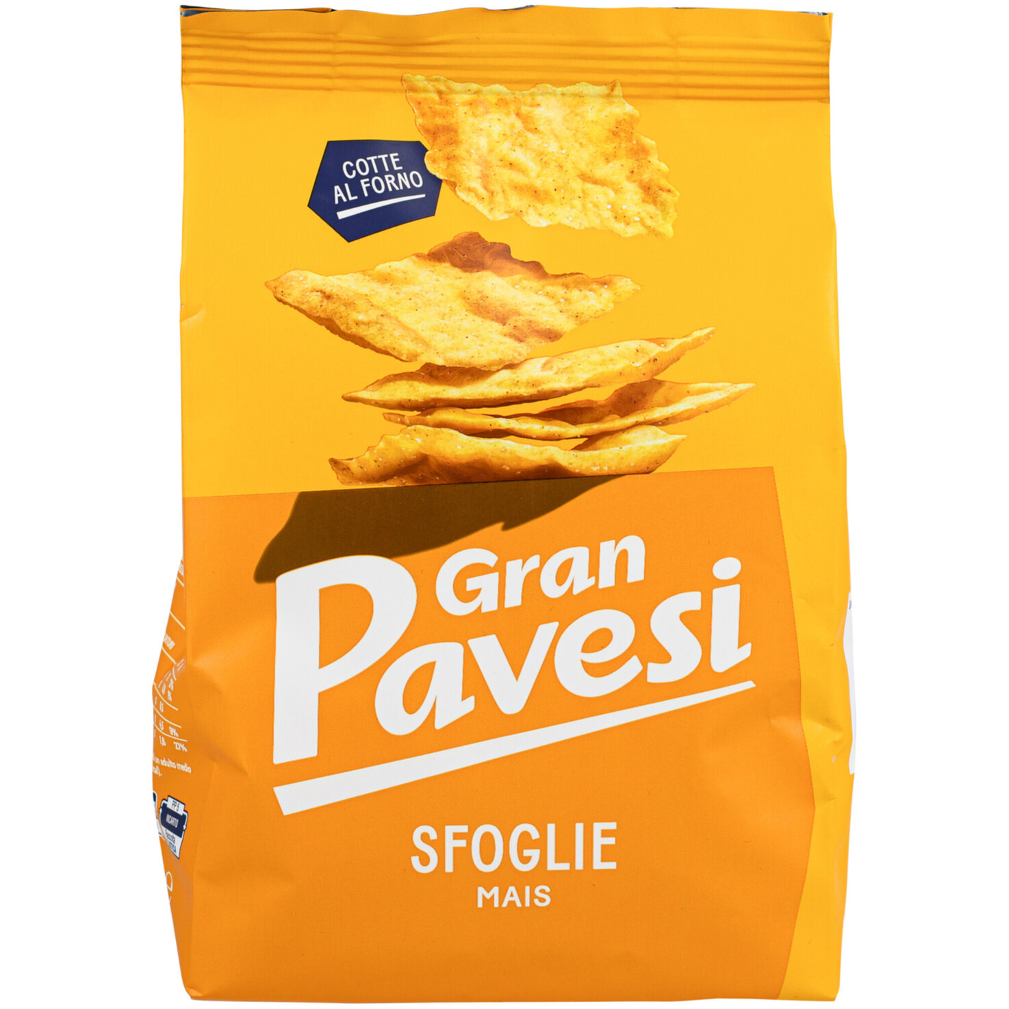 Gran Pavesi Le Sfoglie Mais