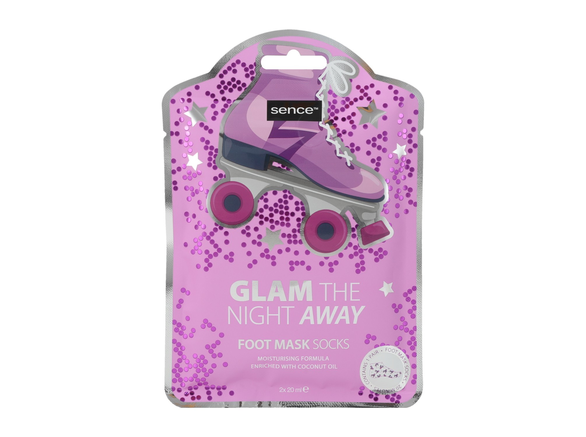 MÁSCARA PÉS SENCE DISCO GLAM