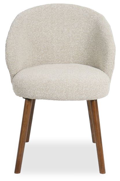 Eetkamerstoel Naturel DA-89.003 Shiro B58 x D61 x H82 cm