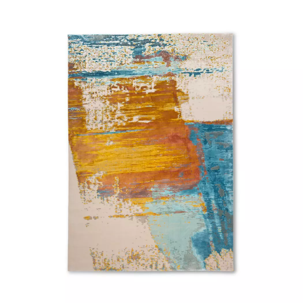 Webteppich Sunset 135 x 200 cm
