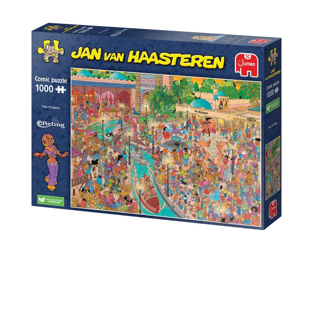 Jumbo Jan van Haasteren puzzel Efteling Fata Morgana - 1000 stukjes