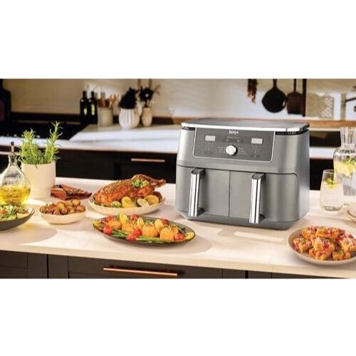 Friteuse sans huile Ninja Friteuse sans huile Ninja Foodi MAX DualZone 9,5L DZ400EU