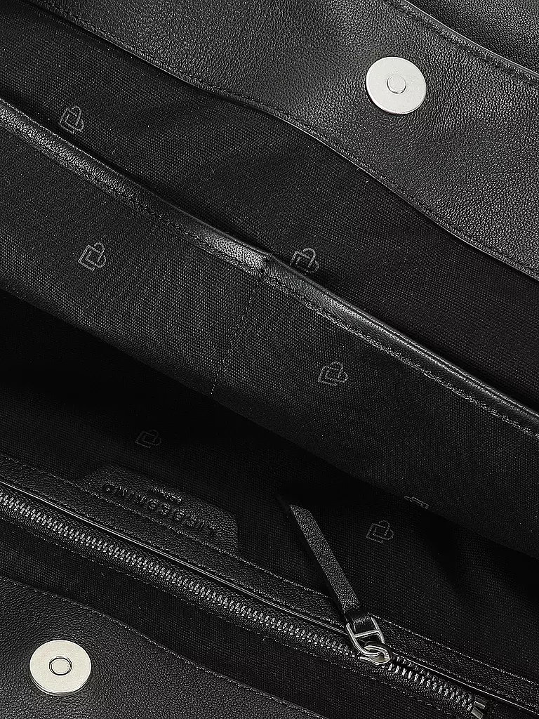 LIEBESKIND BERLIN Ledertasche - Shopper CHELSEA Medium schwarz