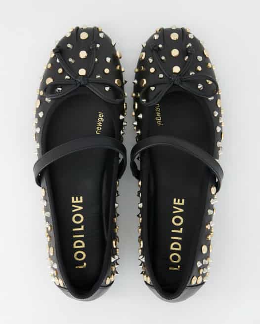 Lodilove DI5467 Ballerinas in Schwarz