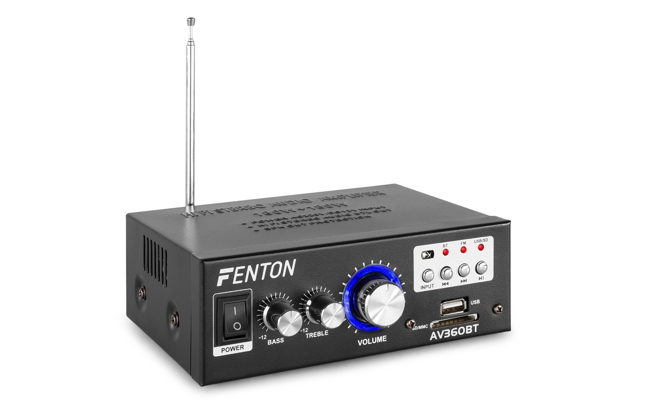 Stereo-Verstärker AV360BTStereo-Verstärker 80 W RMS