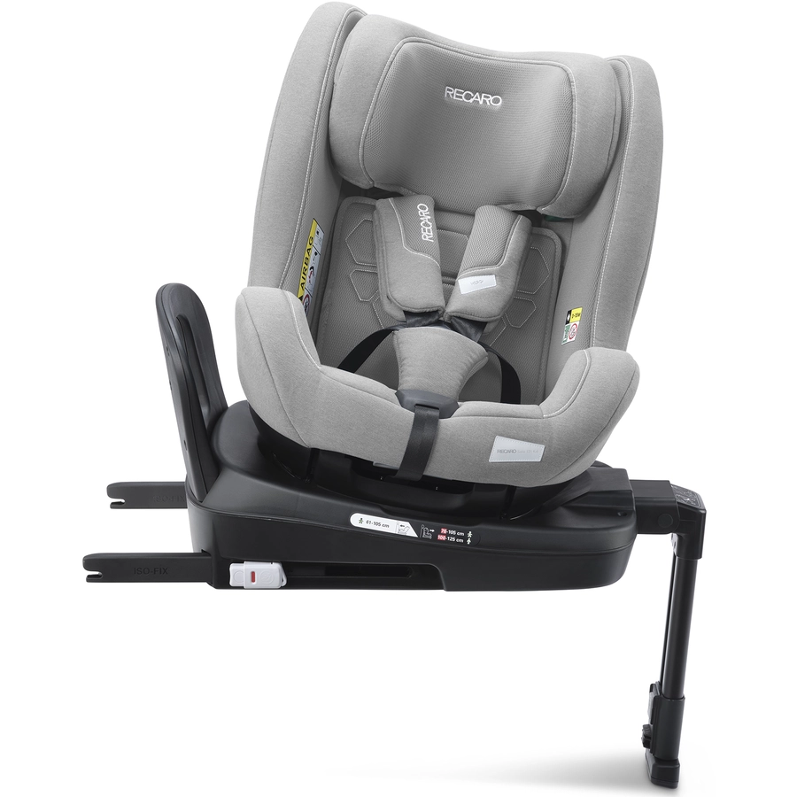 RECARO Reboarder Salia 125 KID Carbon Grey