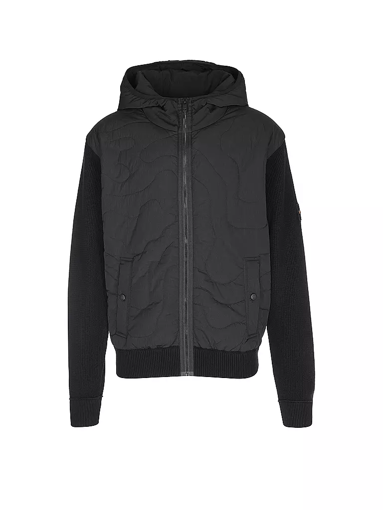 BOSS Leichtsteppjacke KALBERO schwarz