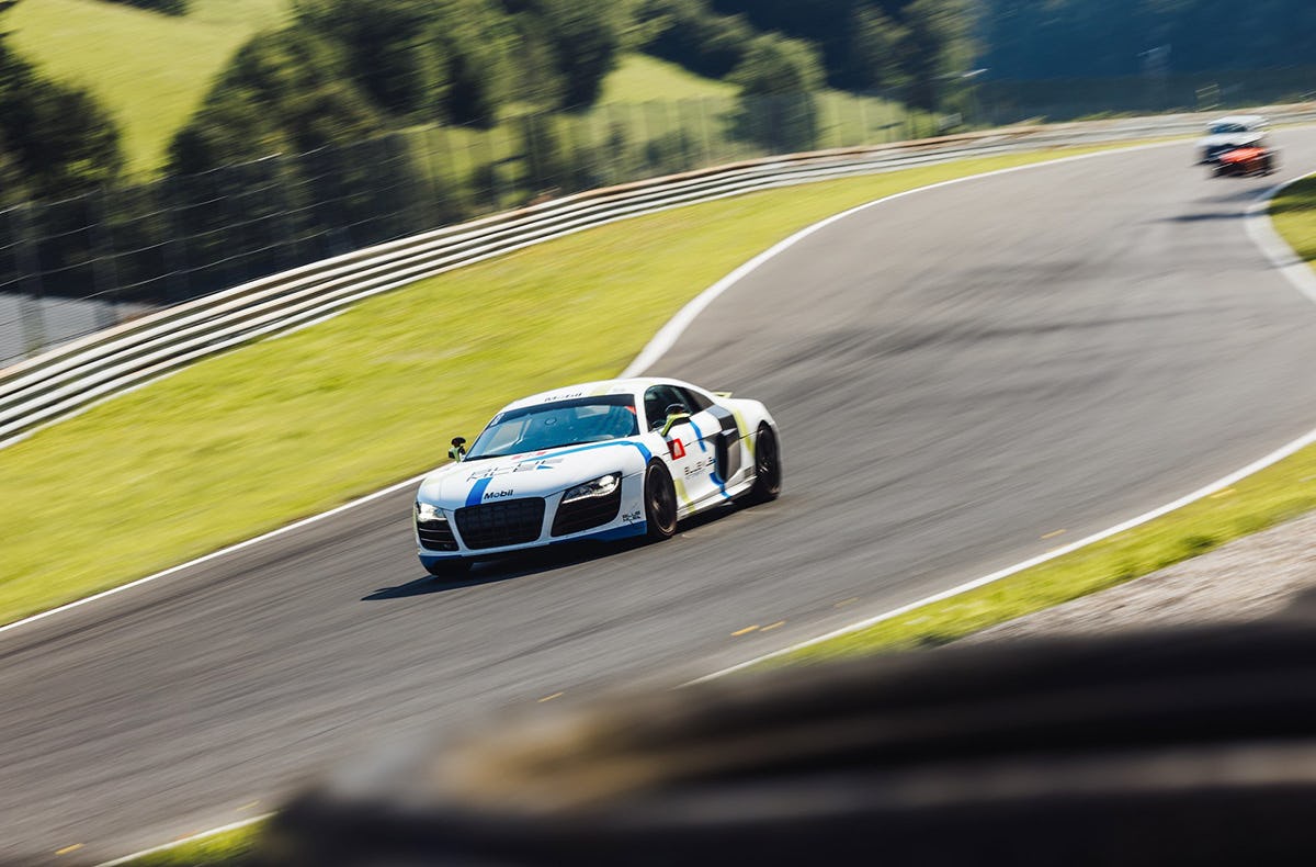 Audi R8 V10 Rennstreckentraining Red Bull Ring (10 Rdn.)