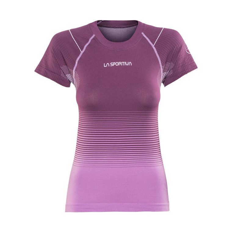 La Sportiva Medea T-Shirt Women Purple/Plum