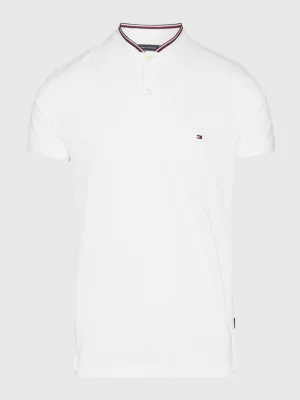 Polo Slim Fit com Gola Mandarim