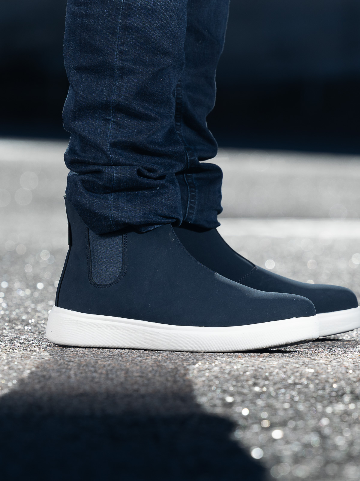 Jean Paul Abondance WP - Navy - Trapes Sko