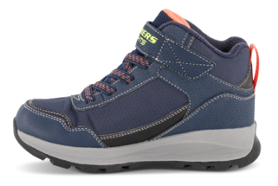 Skechers Storm Blazer Glow Roam WP Vinterstøvle Blå 406410L