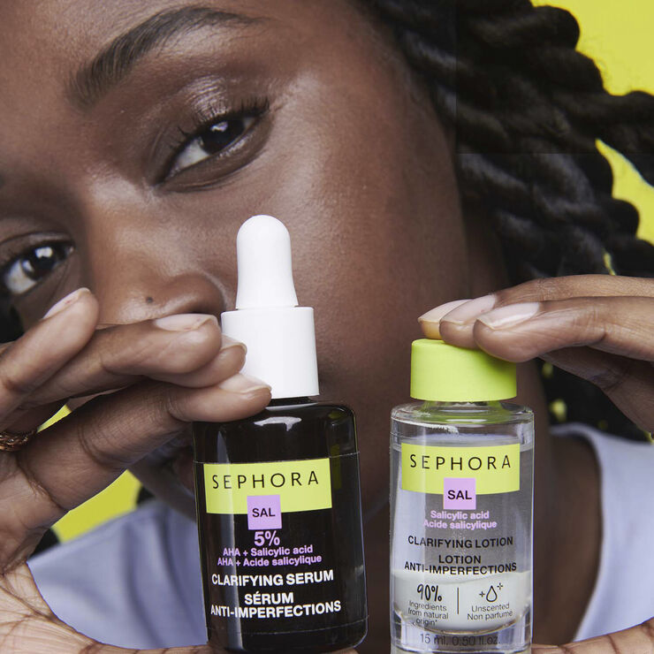Sephora Collection Clarifying serum - 5% salicylic acid   AHAs