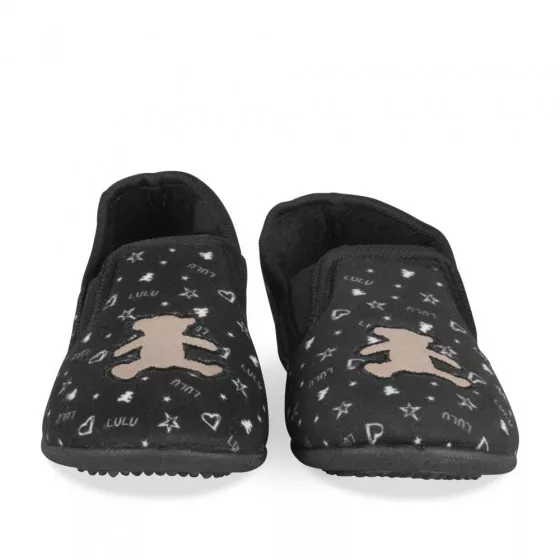 Chaussons NOIR LULU CASTAGNETTE