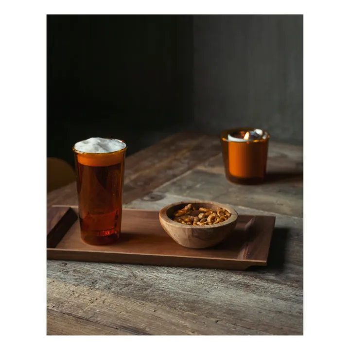 Kinto Verre à bière Cast | Ambre