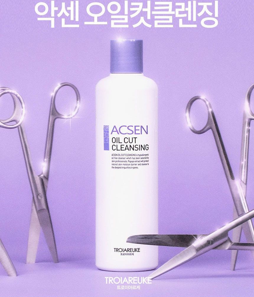 TROIAREUKE - ACSEN Oil Cut Cleansing 120ml