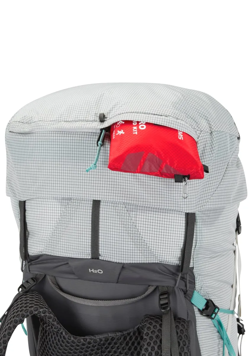 Rab Muon Nd 50 Pewter/Graphene