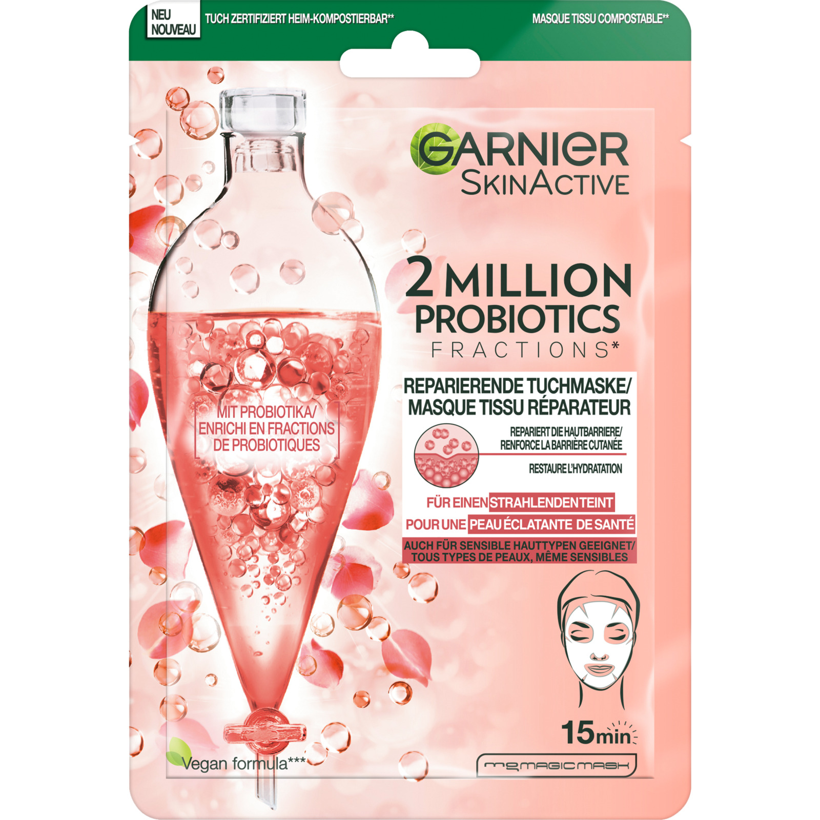 Garnier Maske Hydra B Probiotics