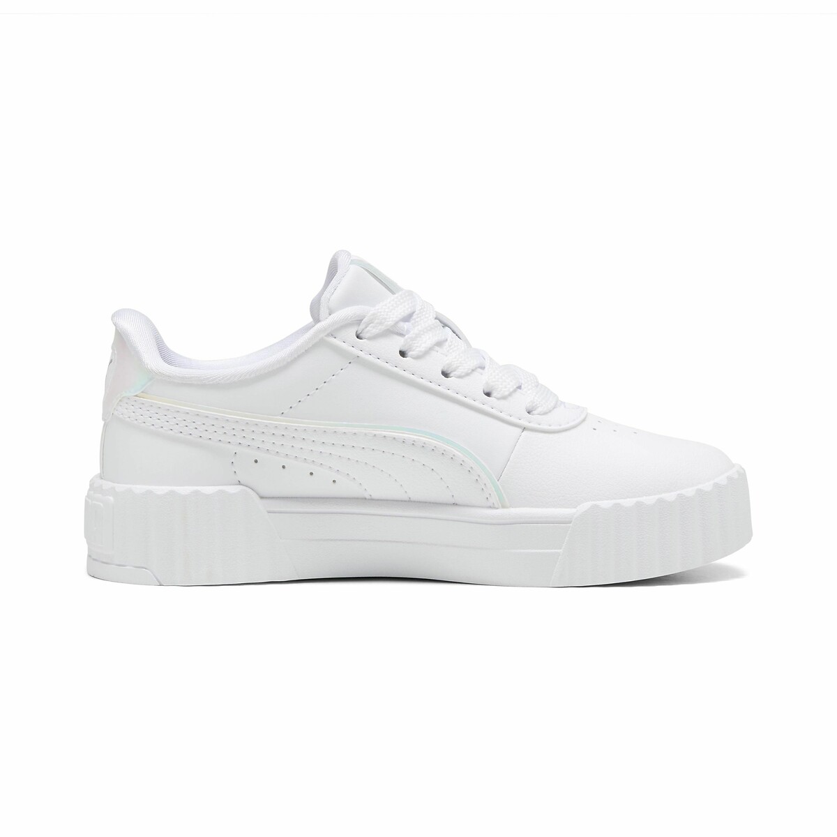 Tênis de couro PUMA Carina 3.0 Holo 2.0