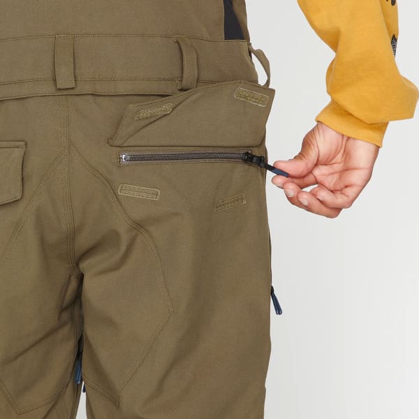 Pantalon snowboard VOLCOM ROAN BIB OVERALL DARK TEAK