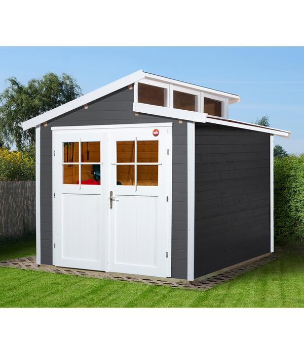 Weka Gartenhaus 226 Gr.2, ca. B267/H252/T261