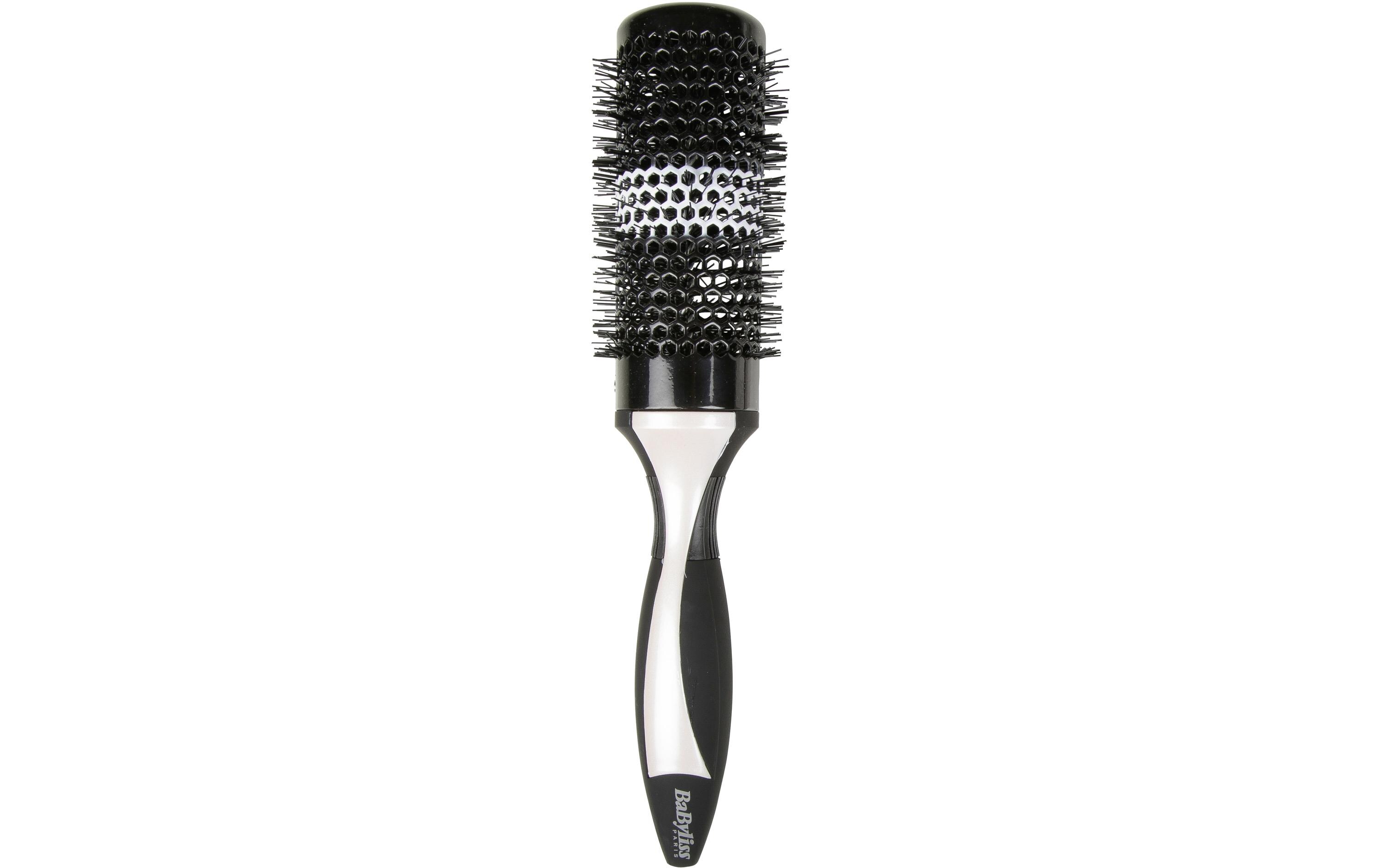 Haarbürste Expert Ø 44 mm, SchwarzRundbürste mit Nylonborsten