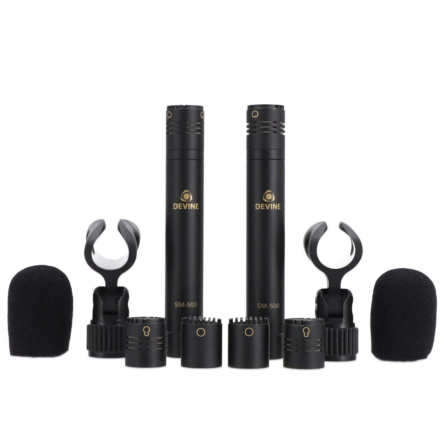 Devine SM-500 kleinmembraan condensatormicrofoons (set van 2)