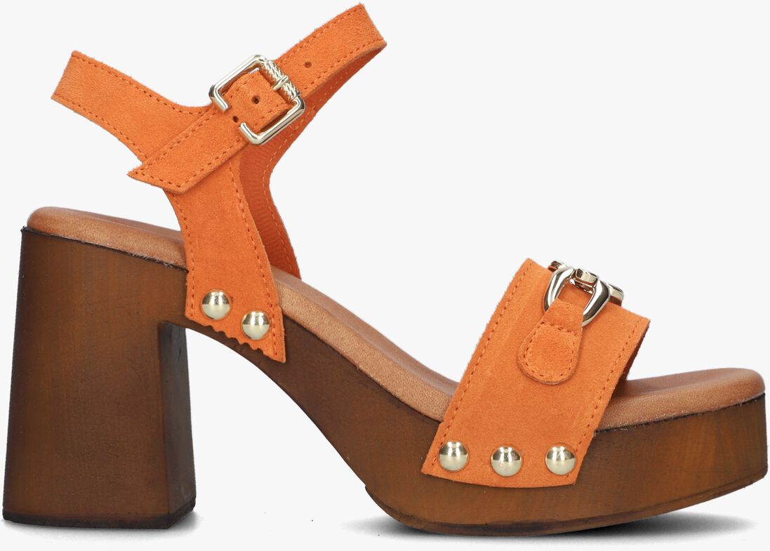 NOTRE-V oranje notre-v sandalen 8635