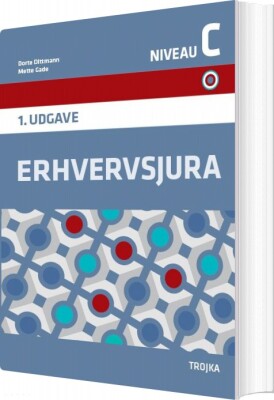 Erhvervsjura C, 1. Udgave 2018 - Dorte Dittmann - Bog