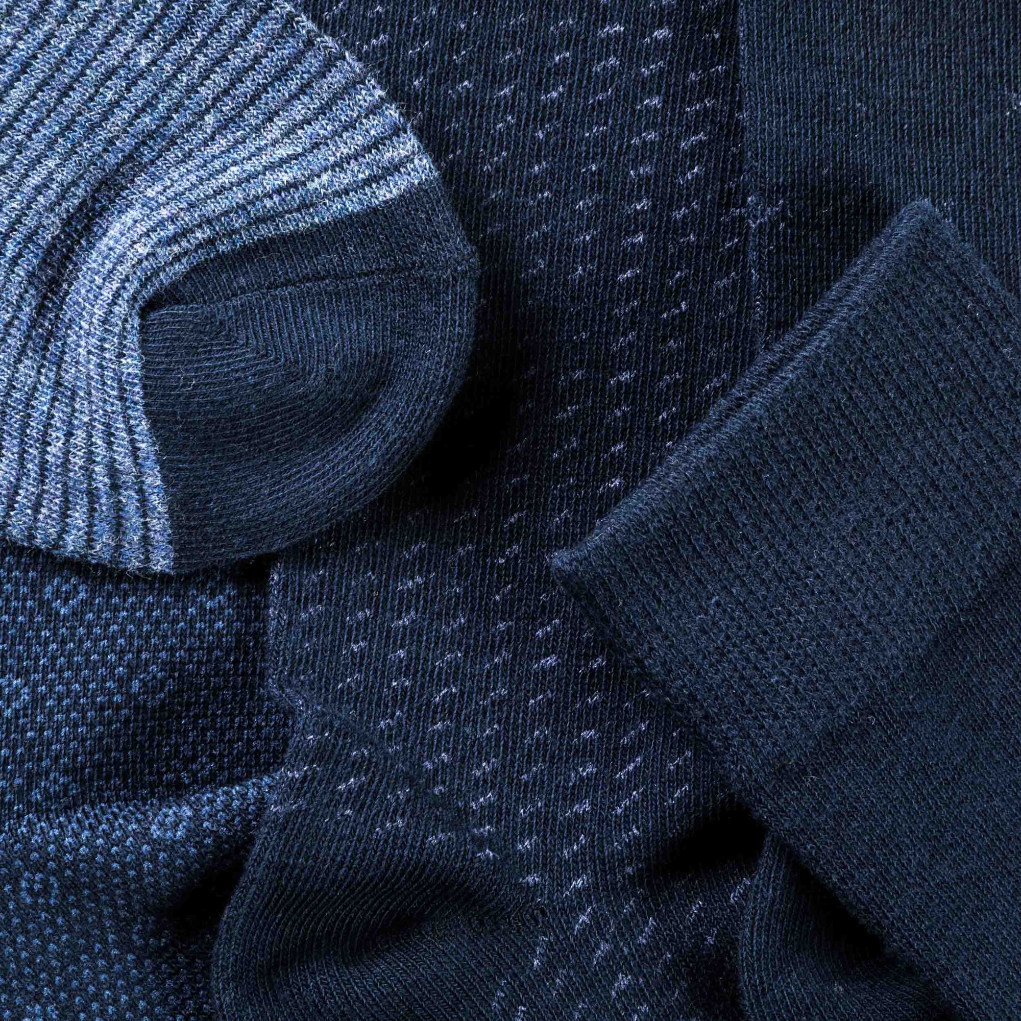 Chaussettes Homme bleu marine