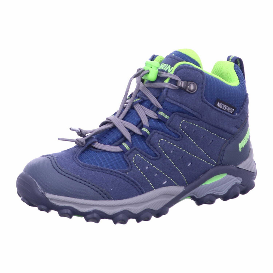Meindl Stiefel blau