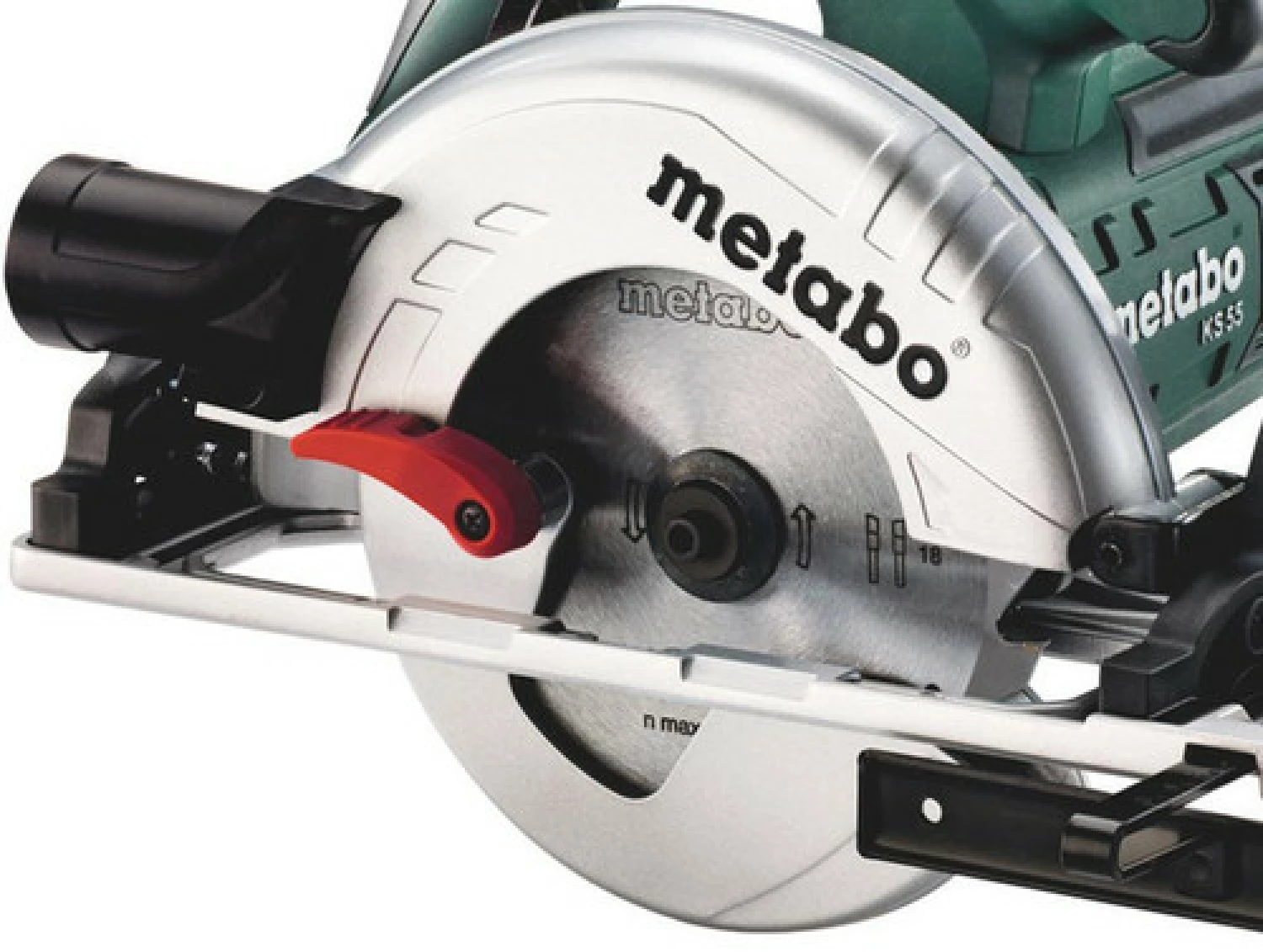 Metabo KS 55 FS Cirkelzaag in koffer - 1200W - 160mm
