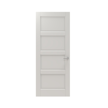 Lundia binnendeur Frama En 2A04 wit gegrondverfd stomp 93 x 231,5 cm