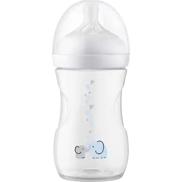 Natural Response Babyflasche mit AirFree Ventil SCY673 / 81, 1M+ 260ml