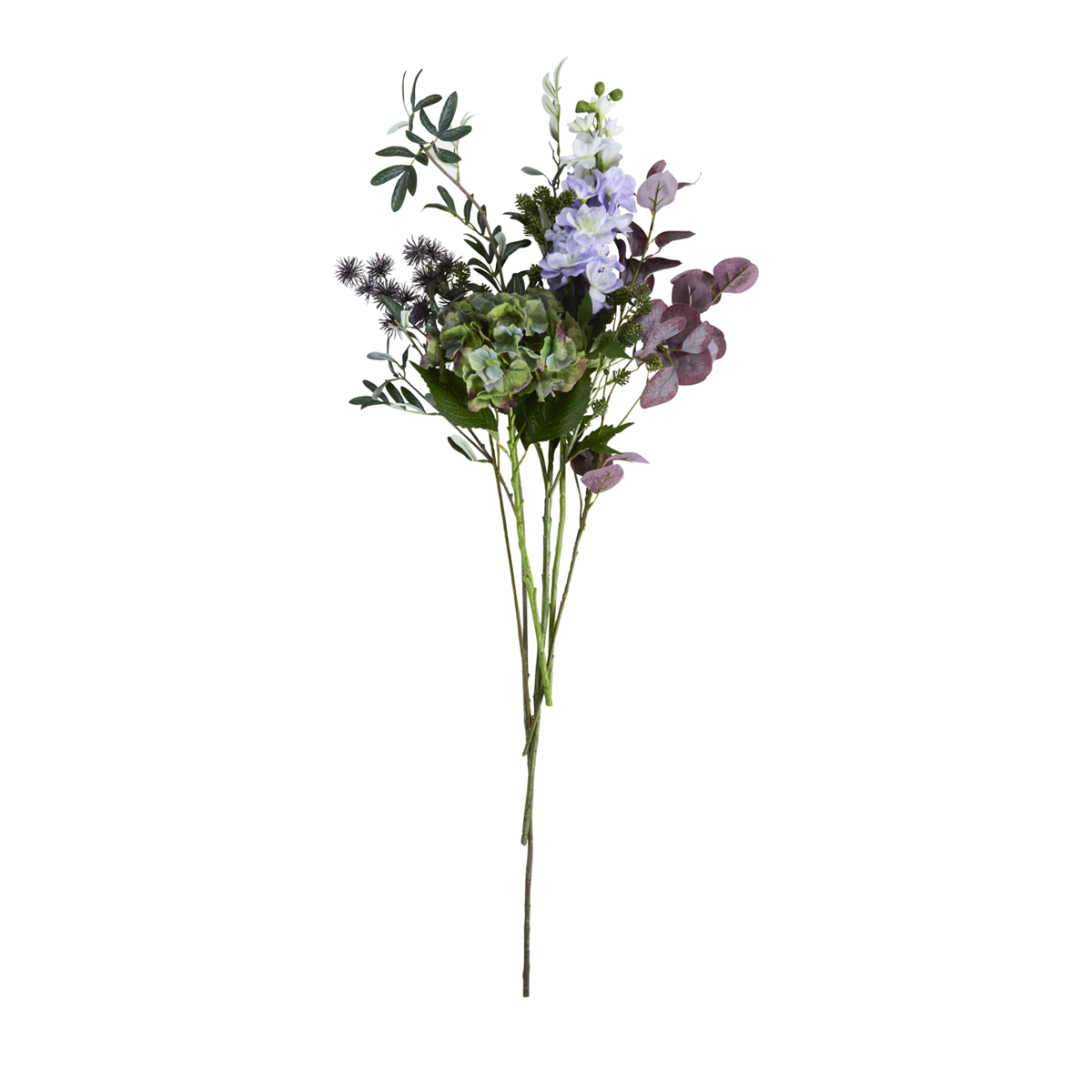 Kunstboeket calm purple