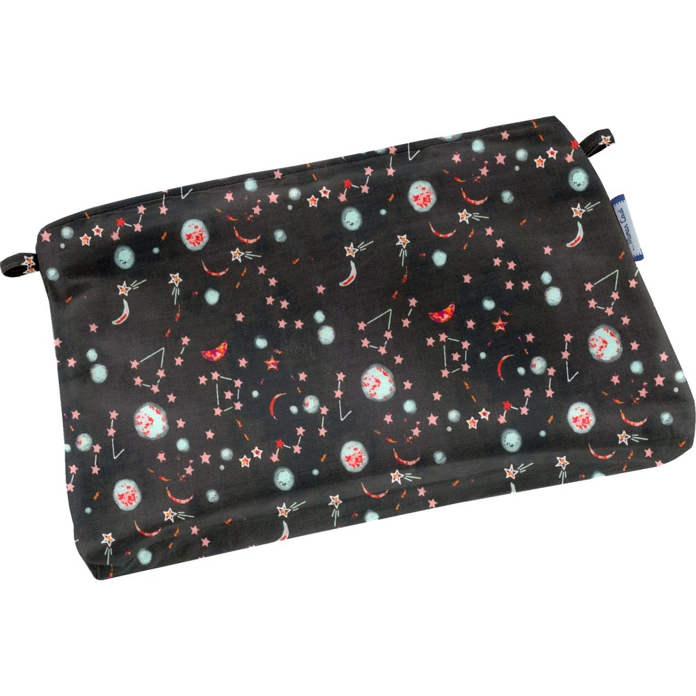 Mini Pochette Tissu Constellations